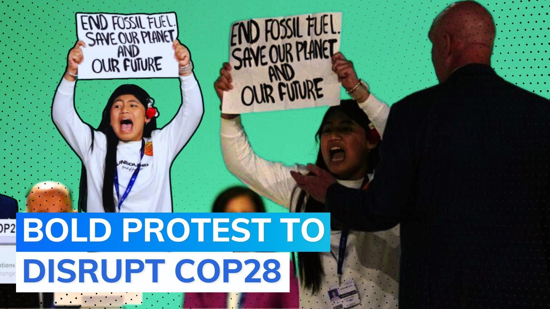 12-year-old Indian activist Licypriya Kangujam expelled from COP28