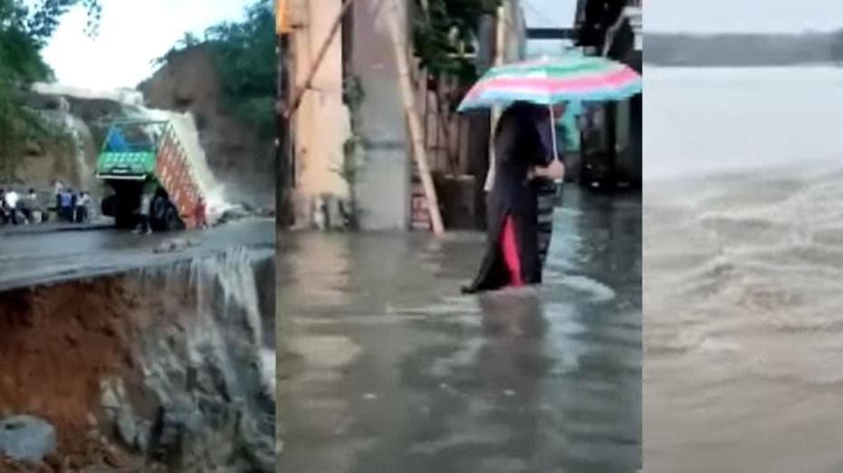 Weather Update: Assam Meghalaya में बर्बादी की बाढ़ | 30 से ज्यादा की मौत 