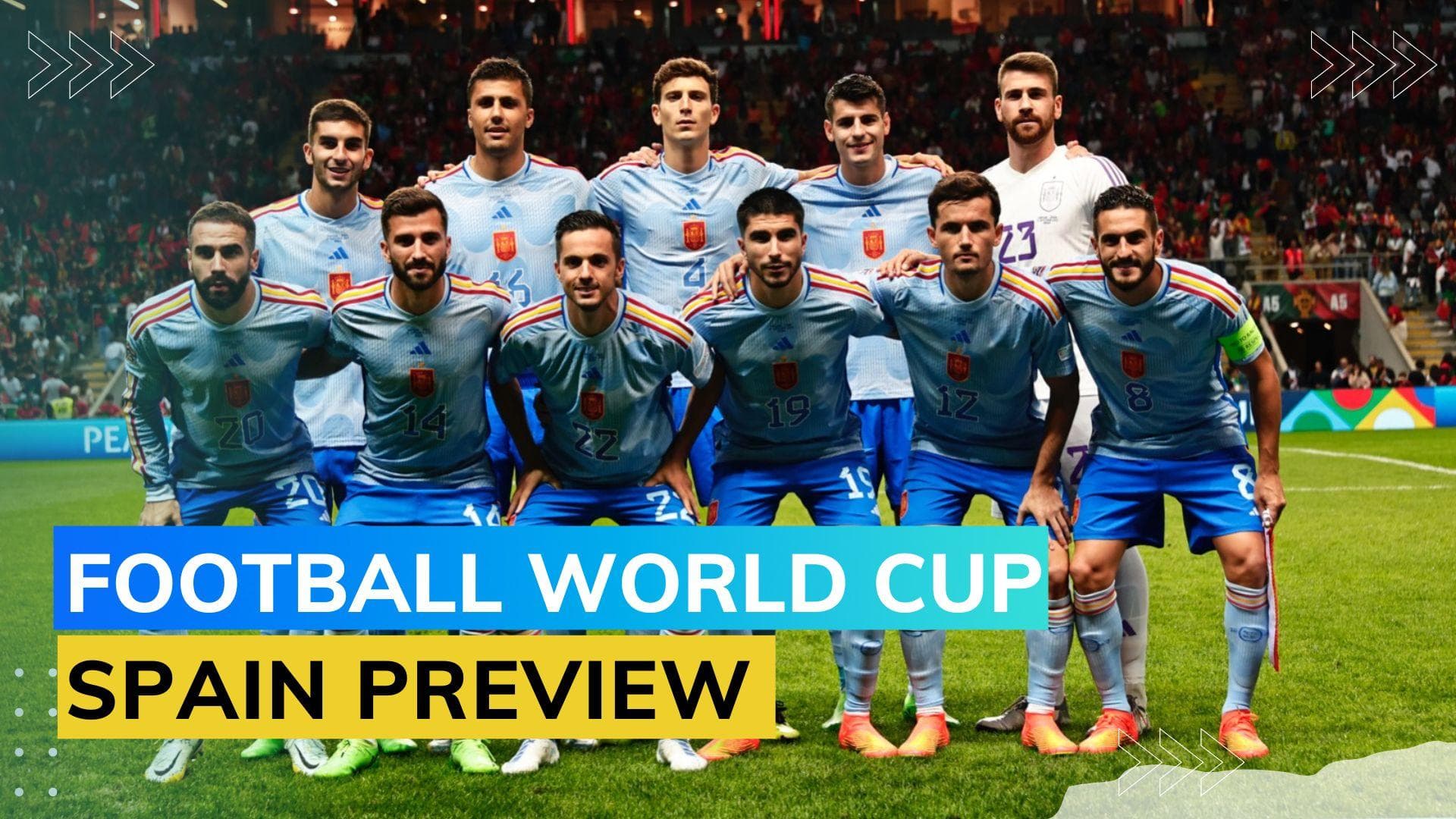 FIFA World Cup 2022: Spain full schedule, match timings, squad, live telecast and streaming