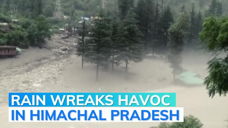 One dead, several missing in Himachal Pradesh flash floods 