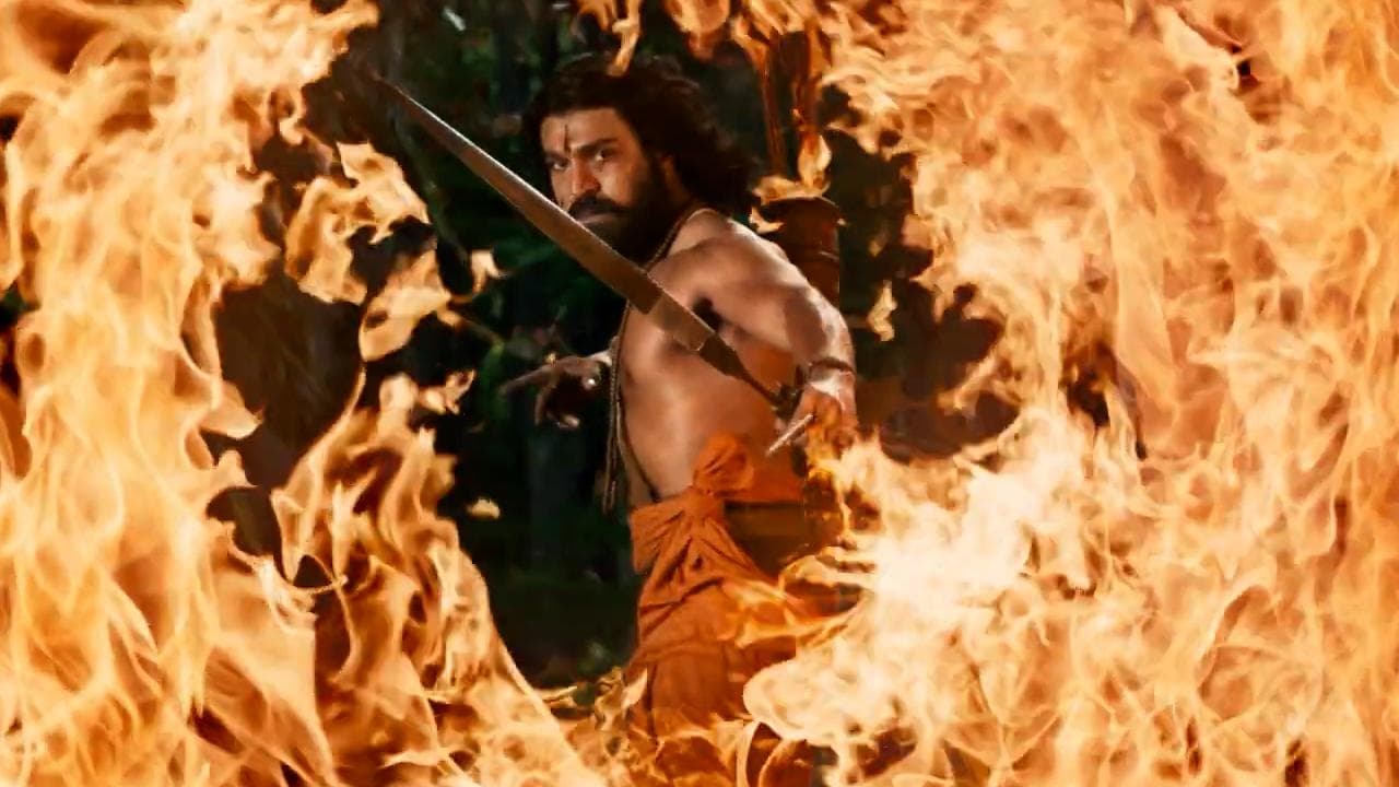 RRR movie trailer out: এসএস রাজামৌলির RRR কি দ্বিতীয় বাহুবলী হতে চলেছে ? দেখুন ট্রেলার...