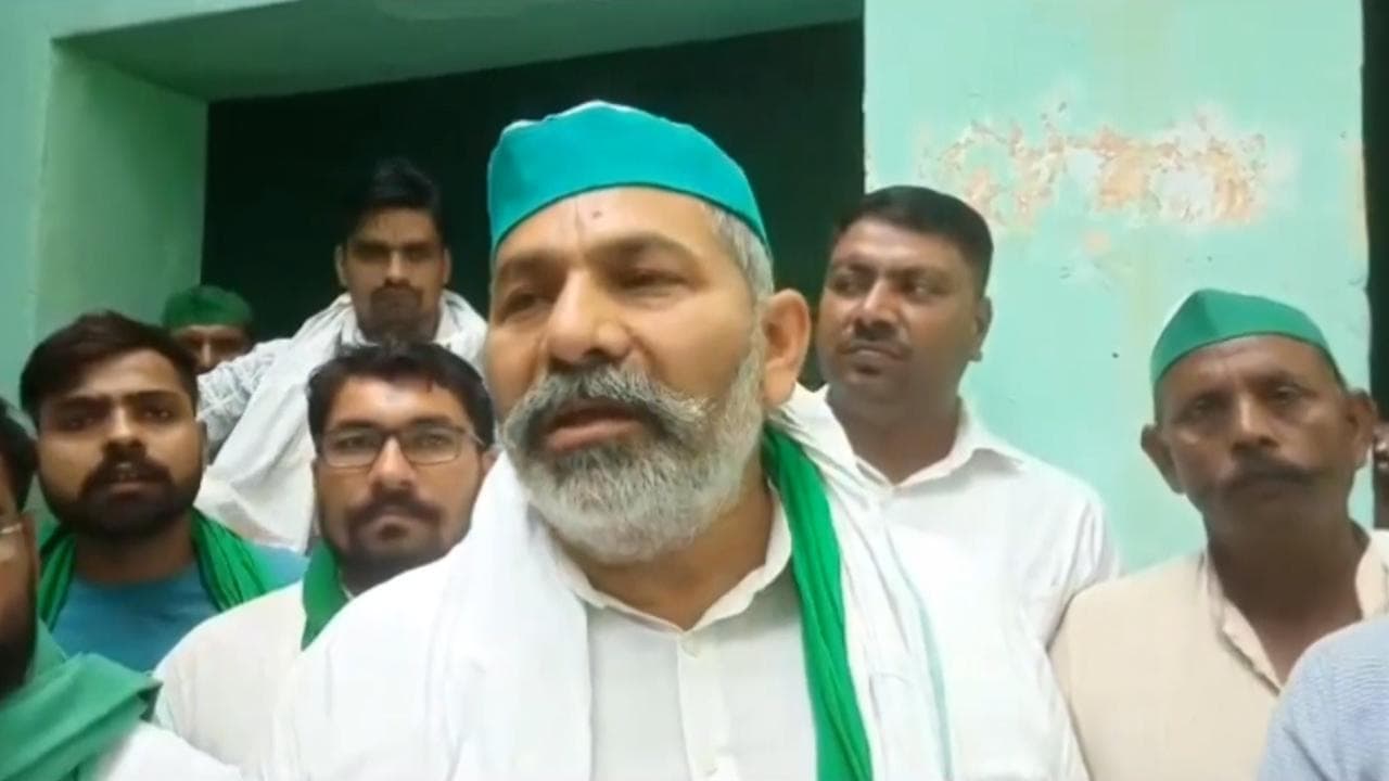Lakhimpur Kheri केस में राकेश टिकैत की चेतावनी, बोले-12 अक्टूबर तक मांगें माने सरकार वरना...