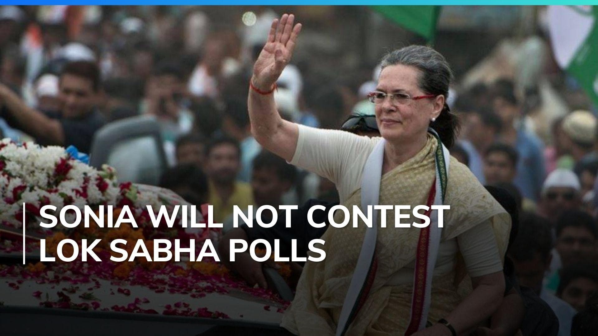 Sonia Gandhi files Rajya Sabha nomination from Rajasthan