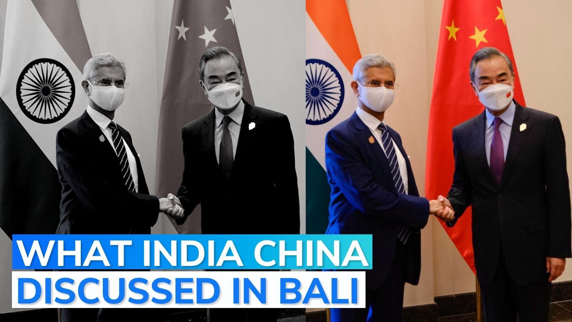 S Jaishankar meets Chinese counterpart, stresses on swift return of Indian students