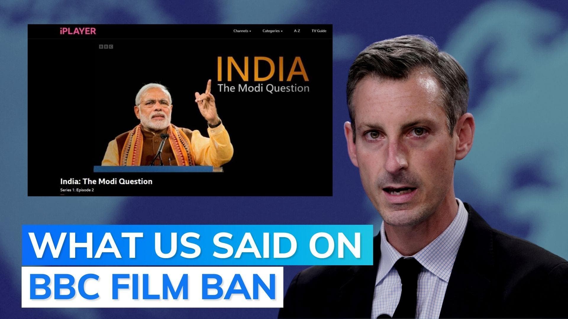 'We support free press', says US after India bans BBC documentary on Modi