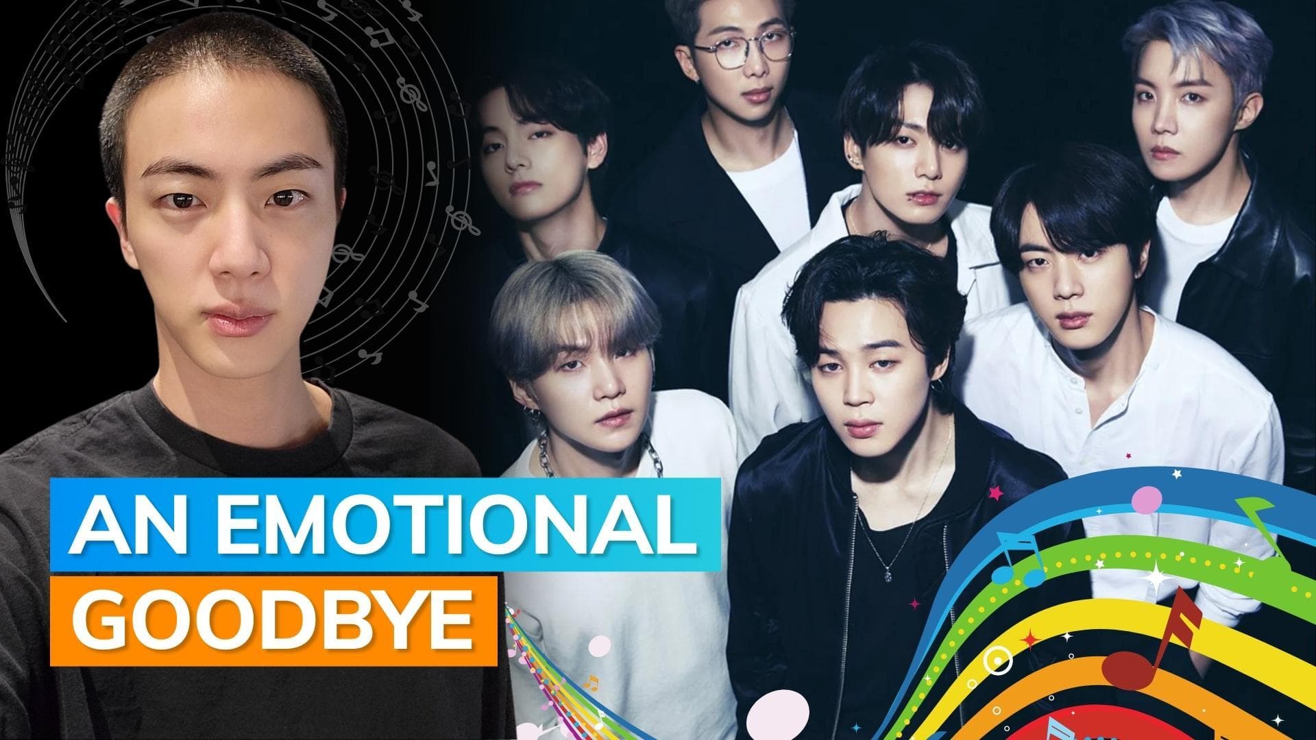 BTS member Jin bids adieu to fans as he joins the military: ‘Now it’s curtain call time’