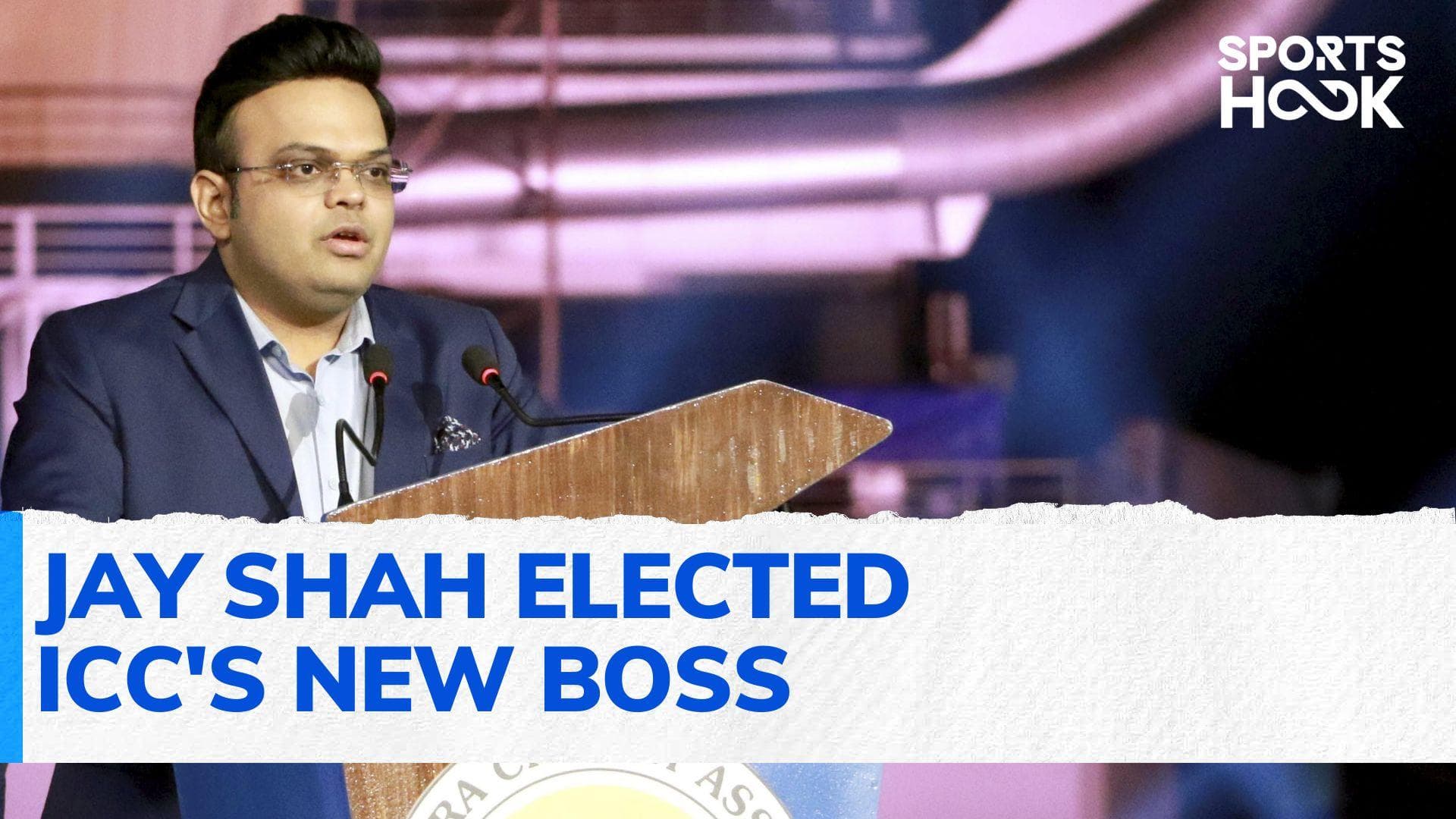 Jay Shah elected unopposed, becomes youngest ever ICC chairman