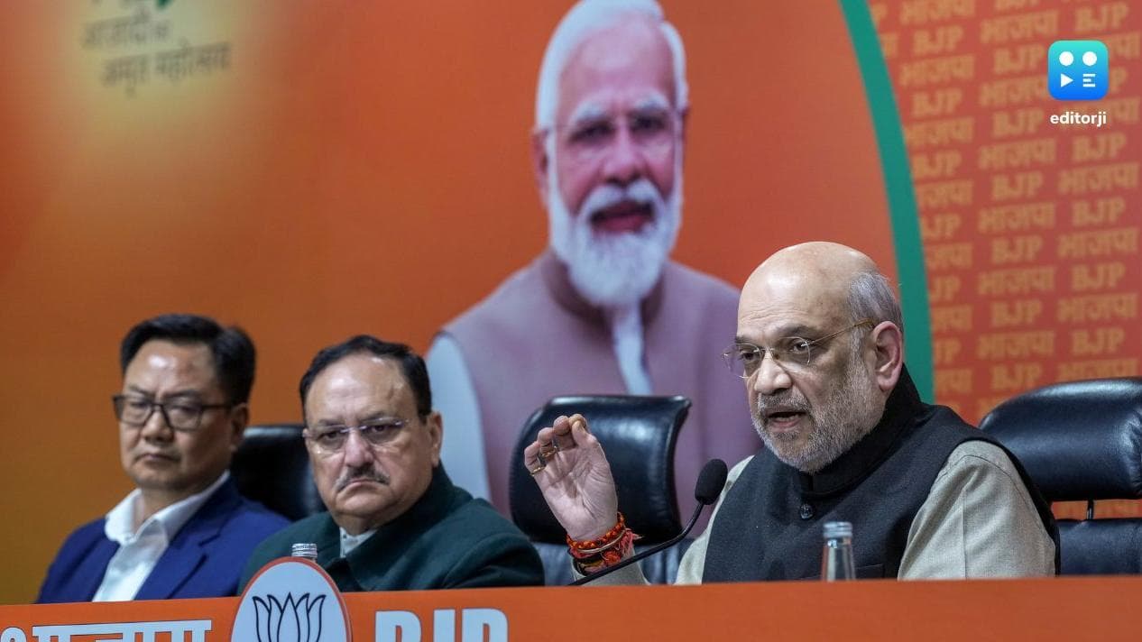 Congress twisted facts, distorted my statement on Ambedkar: Amit Shah
