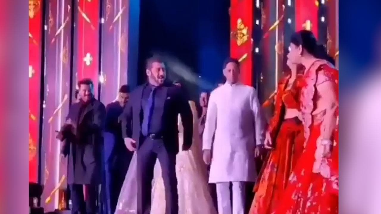 Salman Khan ने NCP नेता के बेटे की शादी में किया धमाल, शिल्पा संग‘जुम्मे की रात’ गाने पर किया डांस