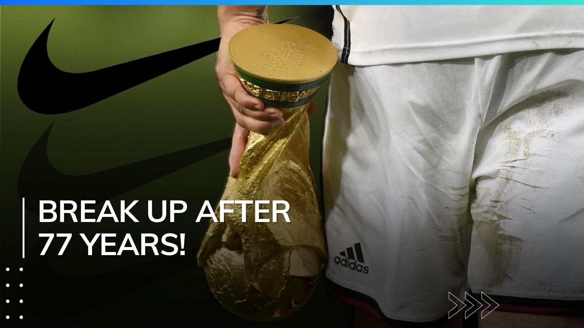 Nike deal ends Germany football team's decades long association with Adidas