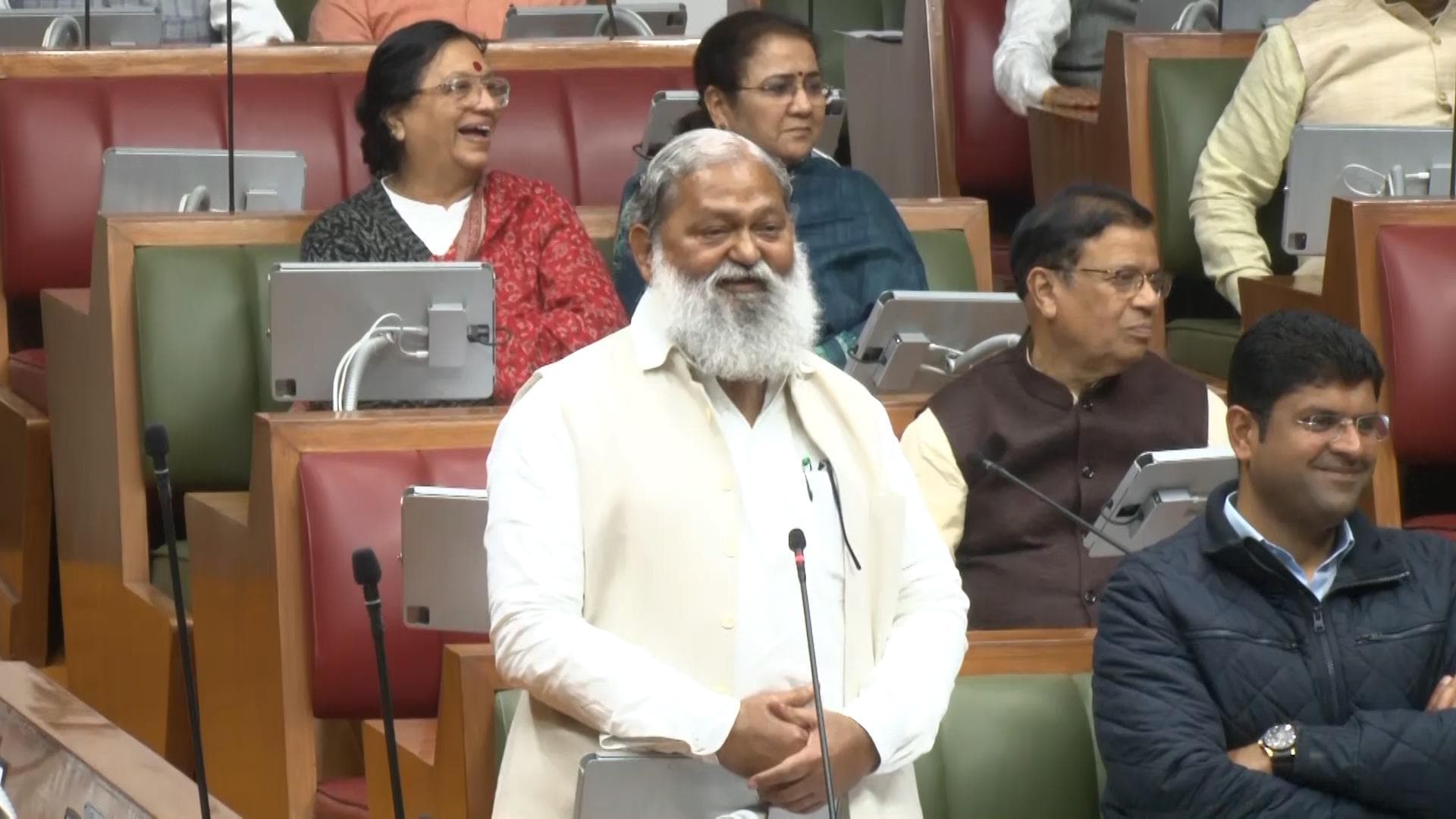 Anil Vij unveils healthcare expansion plans and completed nursing hostel construction 