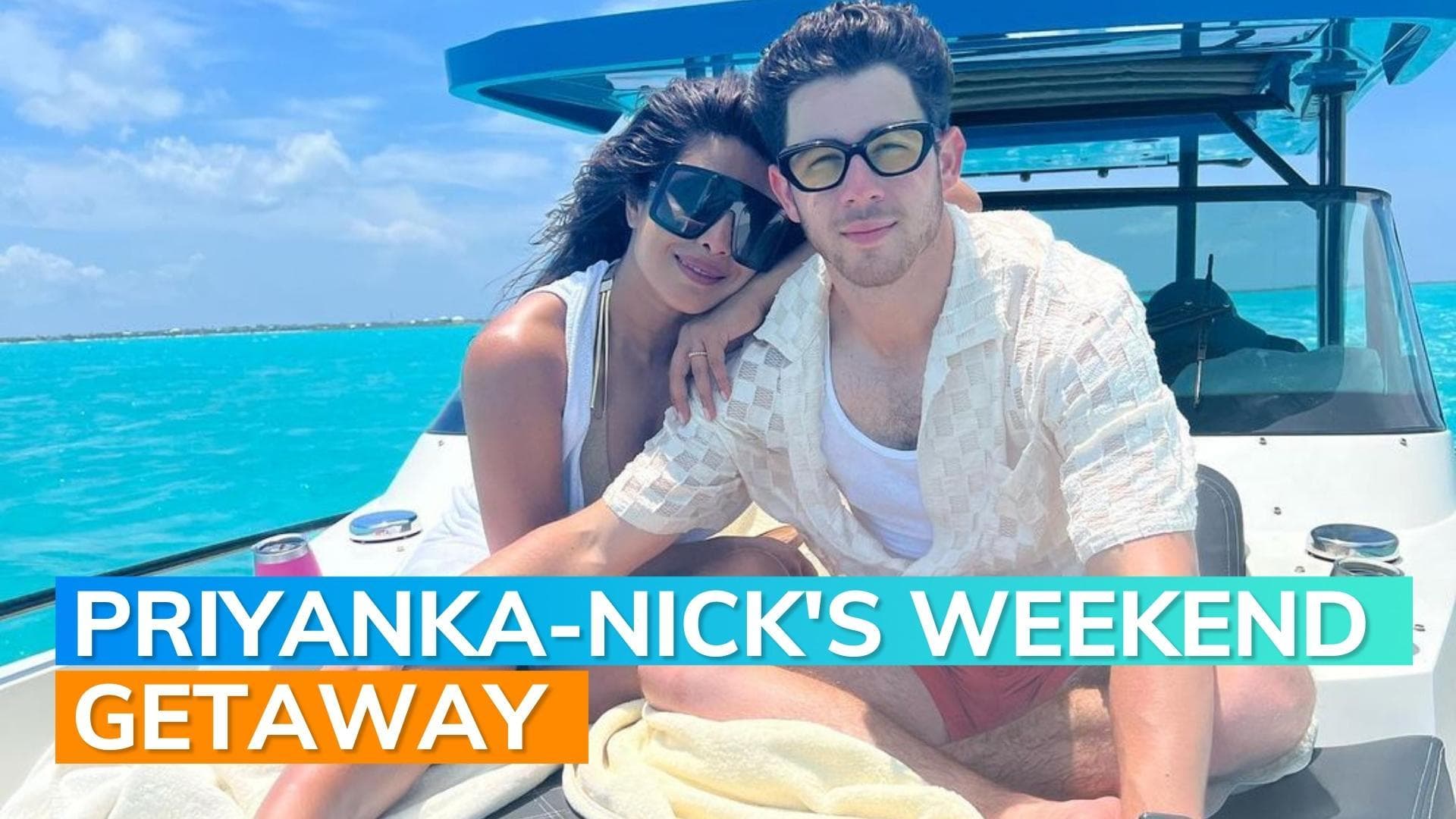 In Pics: Priyanka Chopra-Nick Jonas's beach vacation will wash away your Monday blues