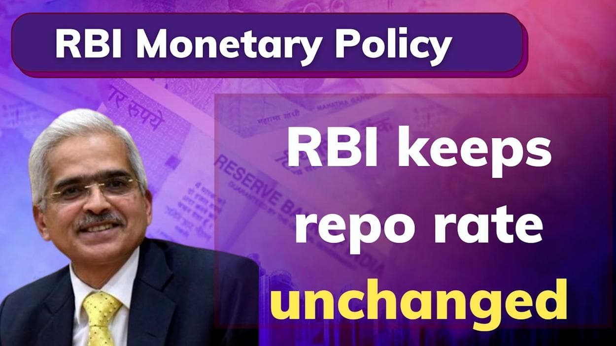 RBI monetary policy: No change in rates as focus remains on growth 
