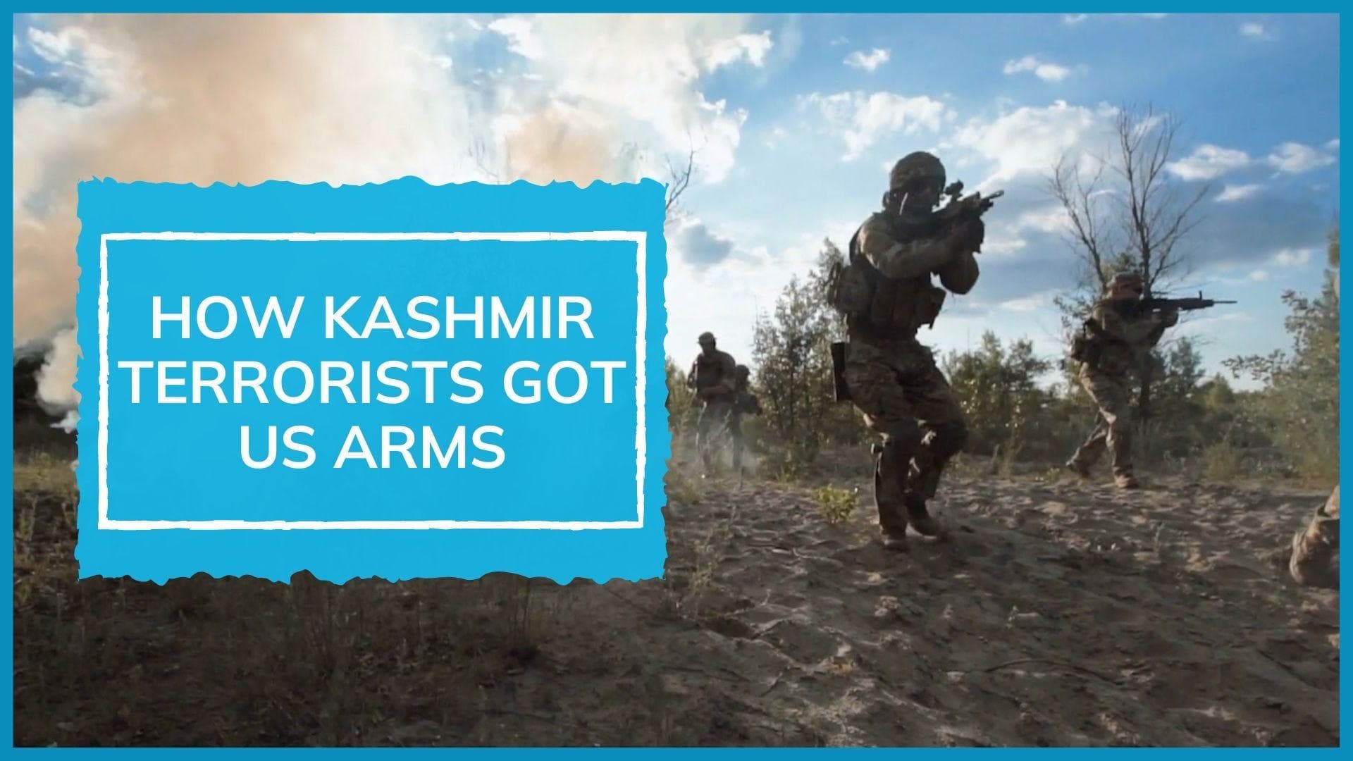Kashmir: terrorists using US armour-piercing bullets to beat soldiers' bulletproof vests. See Army's plan