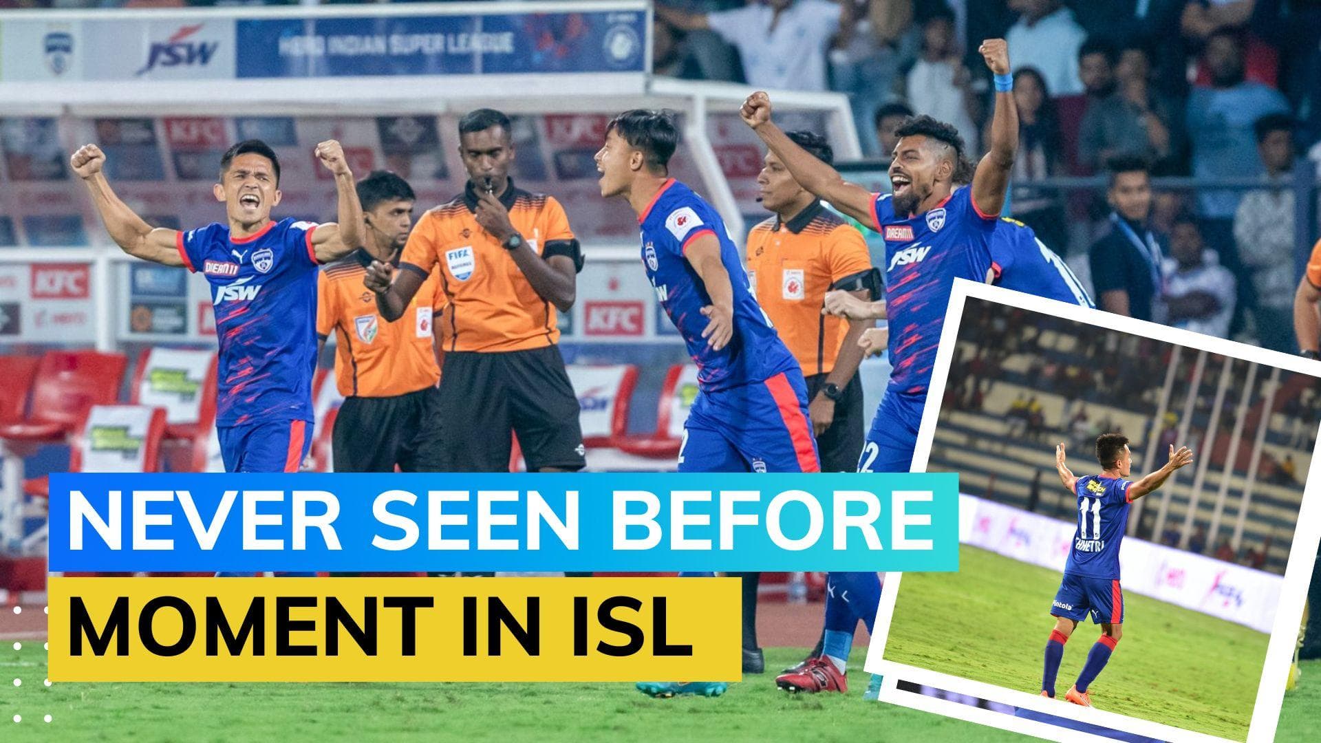 ISL: Kerala Blasters stage walkout in playoff match against Bengaluru FC