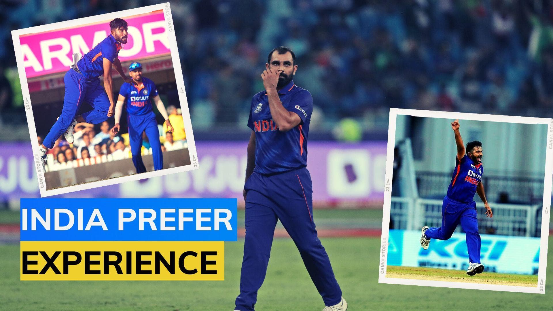 T20 World Cup: Mohd Shami replaces injured Jasprit Bumrah in India's squad