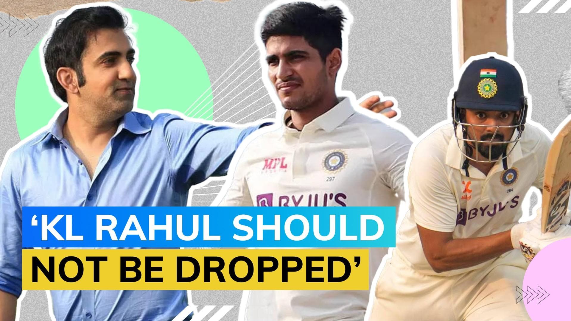 Wrong to single out KL Rahul for lack of runs: Gautam Gambhir