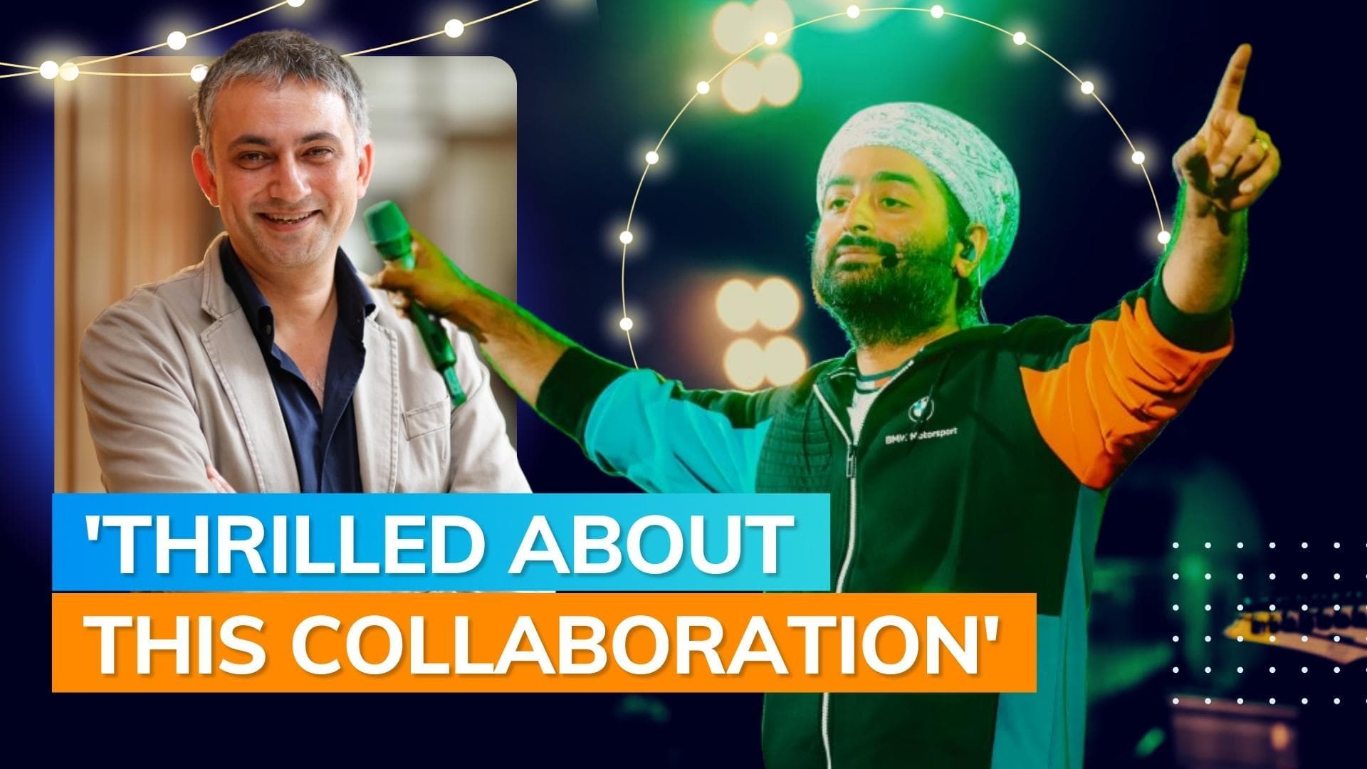 Saregama and Arijit Singh come together to create magic with music