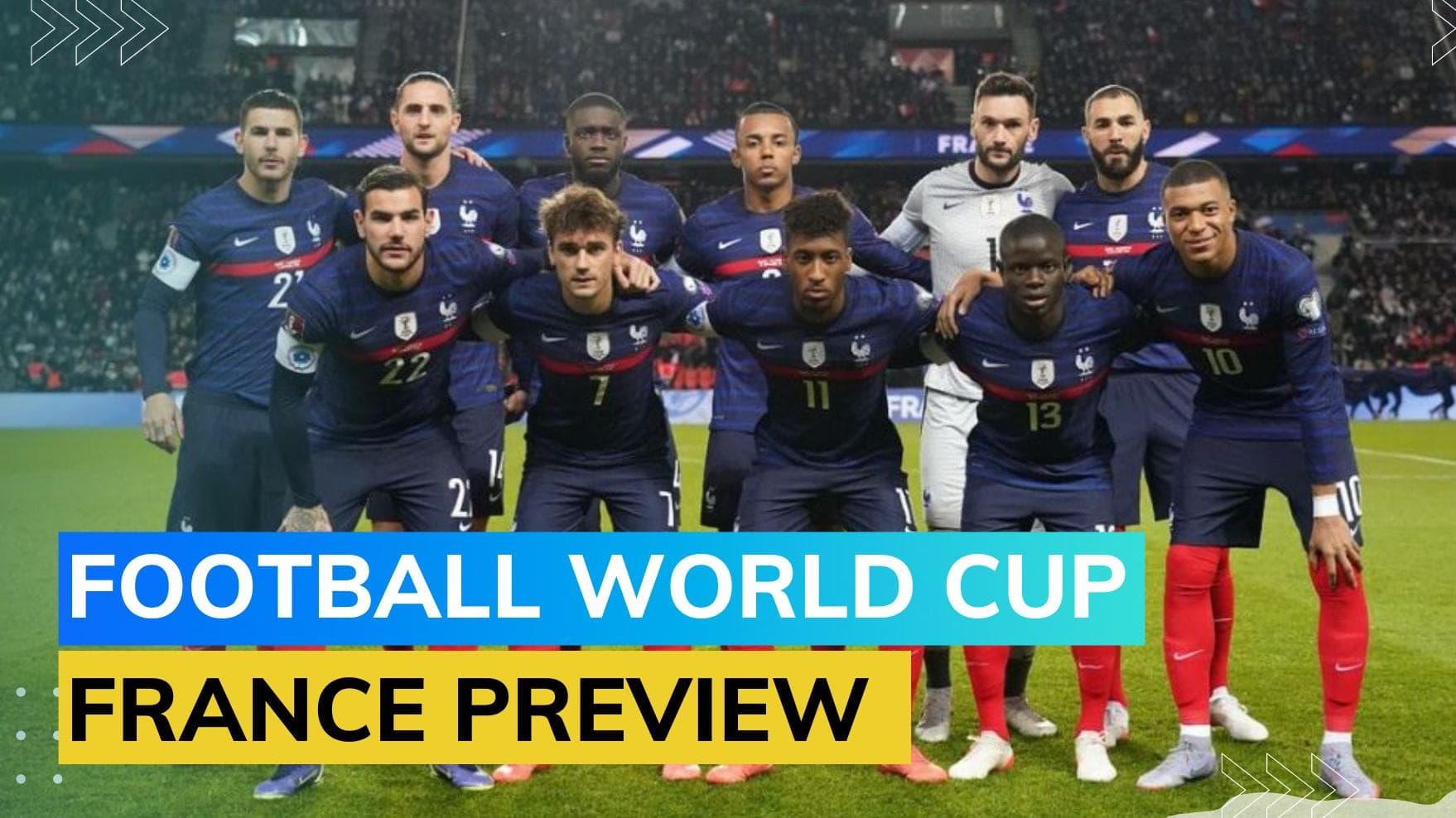 FIFA World Cup 2022: France full schedule, match timings, squad, team news, live telecast and streaming 