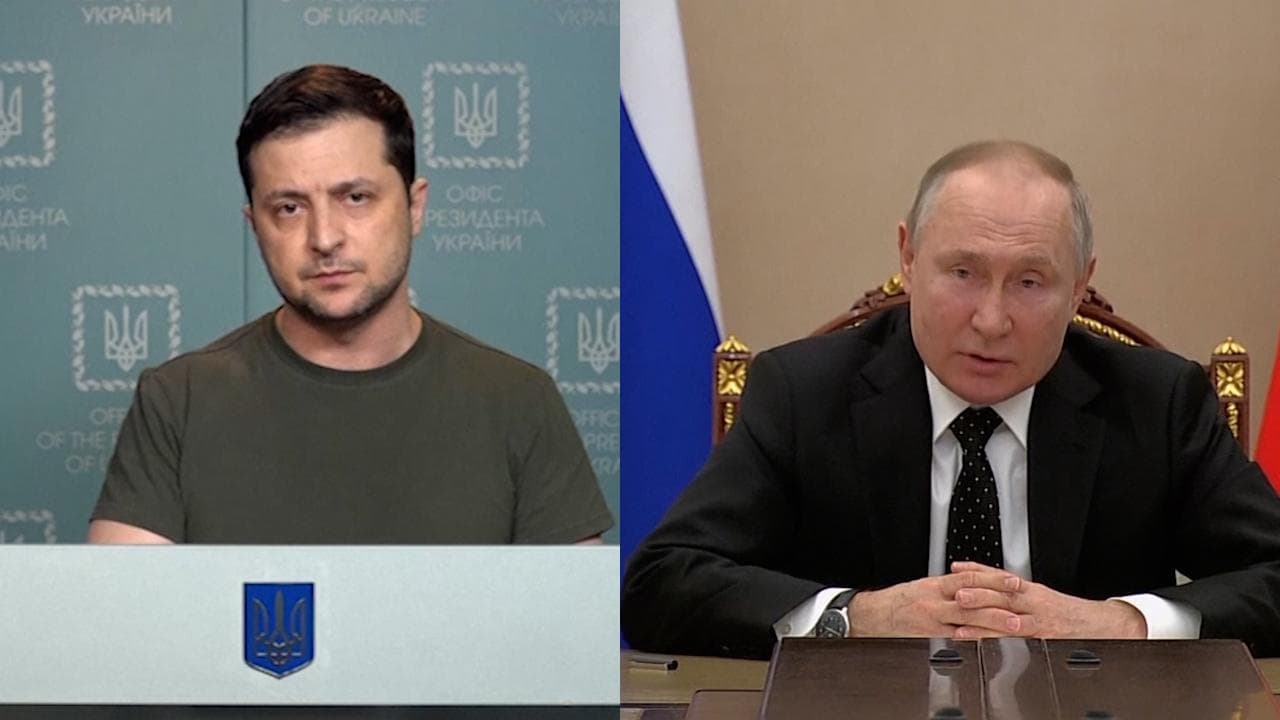 Ukraine War: Kyiv demands ceasefire before talks, Russia 'wants an agreement'