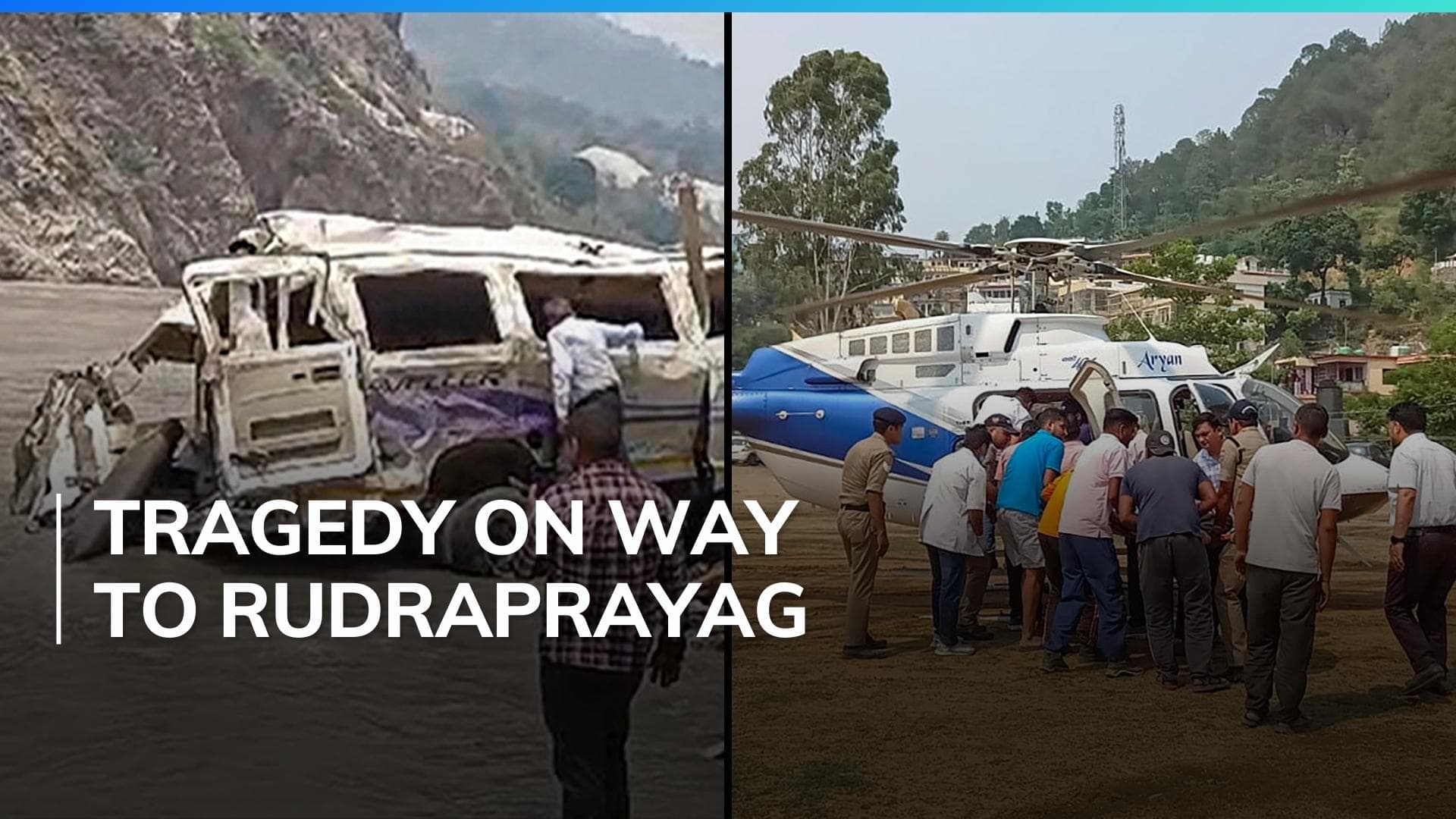 14 killed after tempo traveller falls into gorge in Uttarakhand