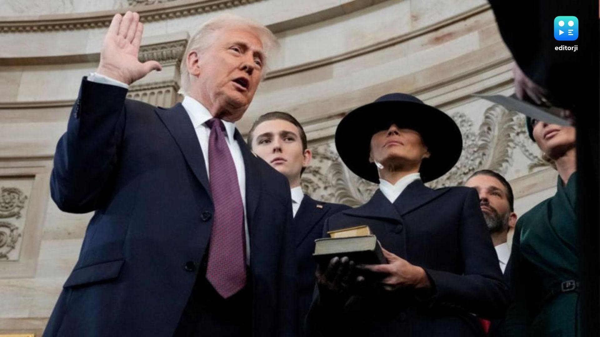 Donald Trump sworn in as 47th U.S. President: Key takeaways from his speech