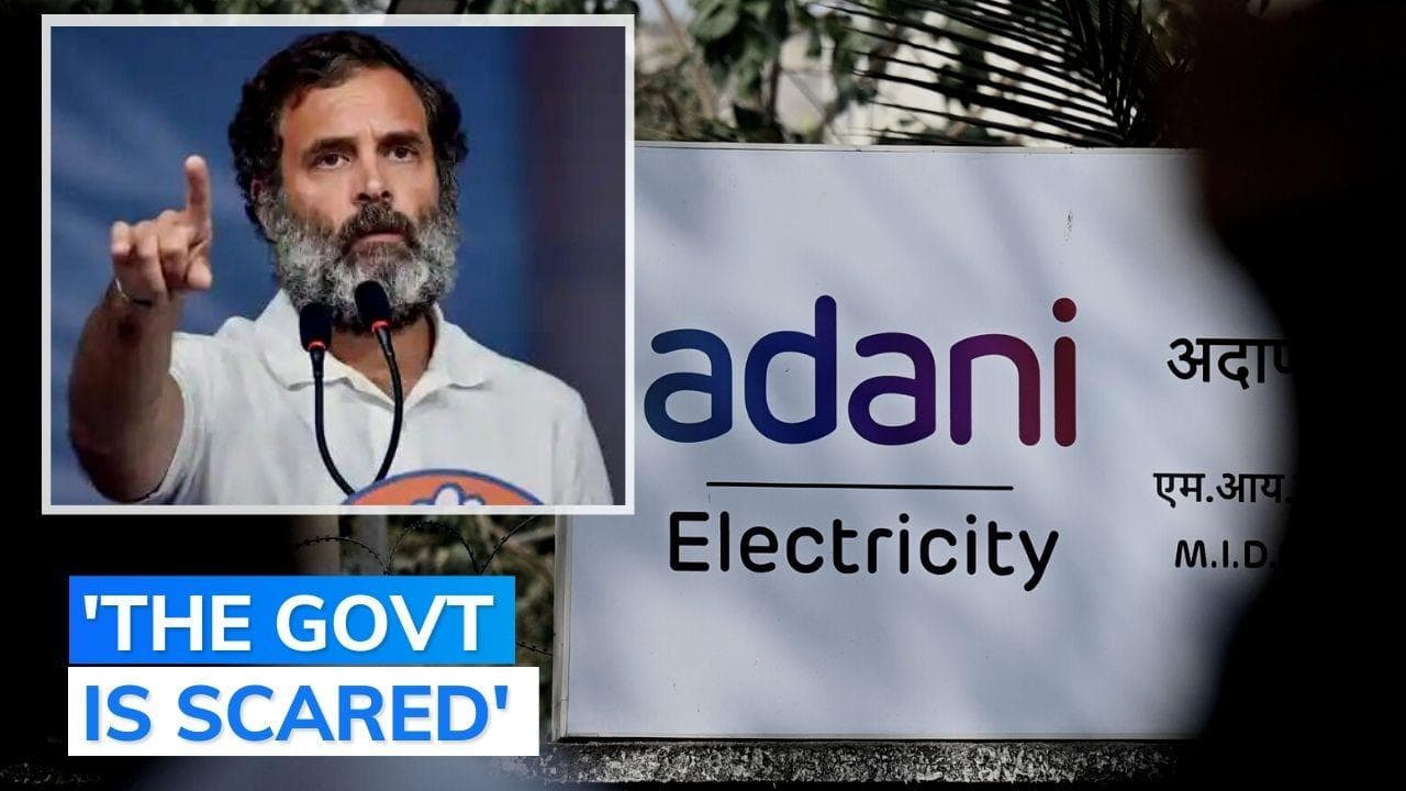 Adani row: Rahul Gandhi targets PM Modi, he will try its best to stop discussion in Parliament