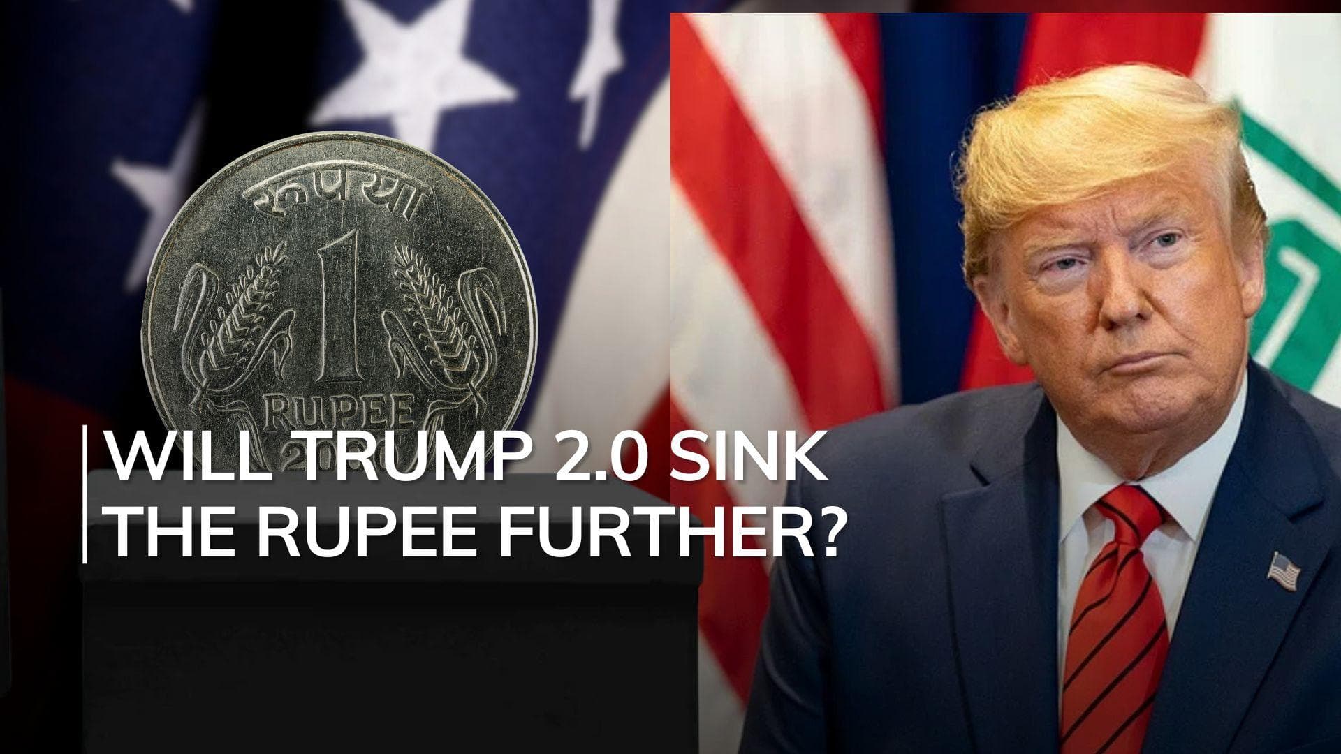 Trump 2.0 = Rupee 92? SBI Research Says It’s Possible