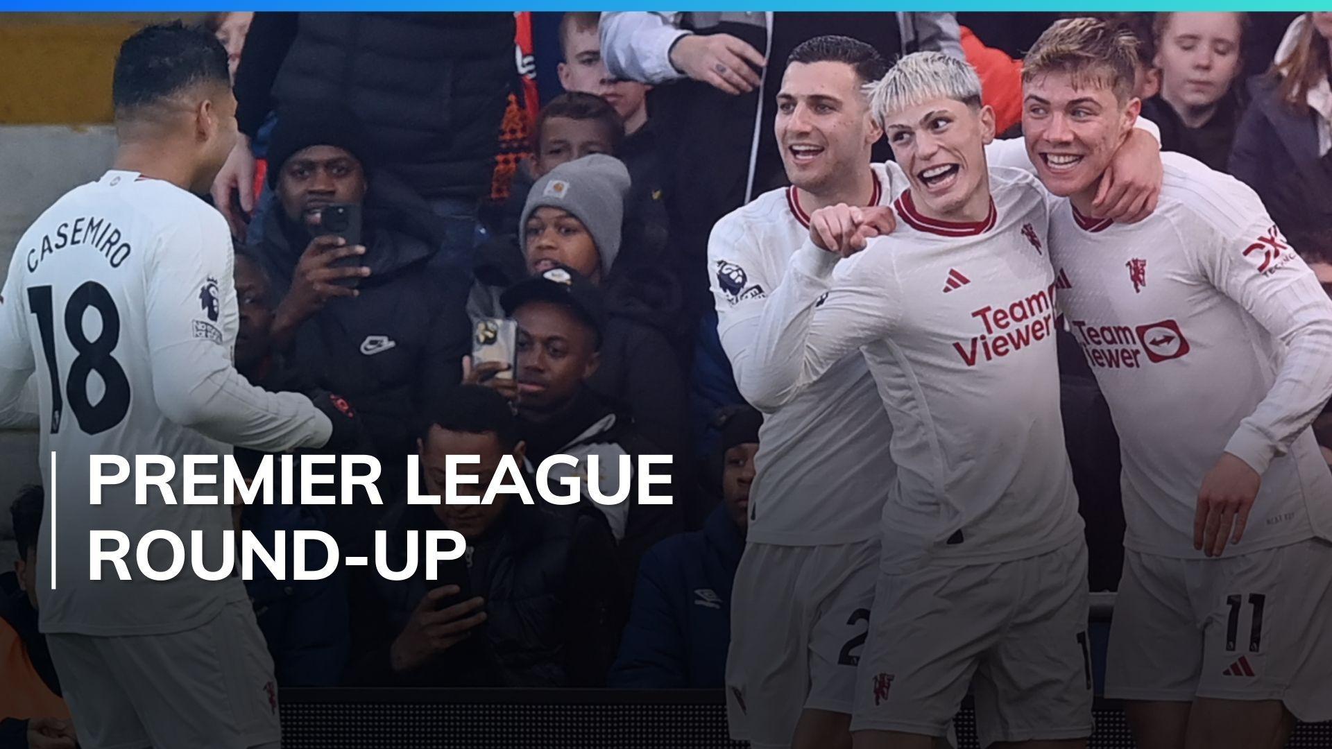 EPL:  Manchester United register easy victory, Brighton wins goal-fest against Sheffield United