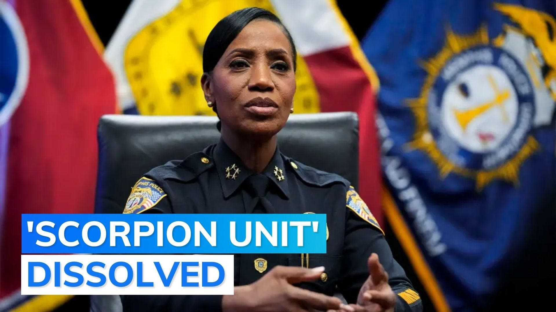 US: Memphis police unit that fatally thrashed Tyre Nichols permanently disbanded