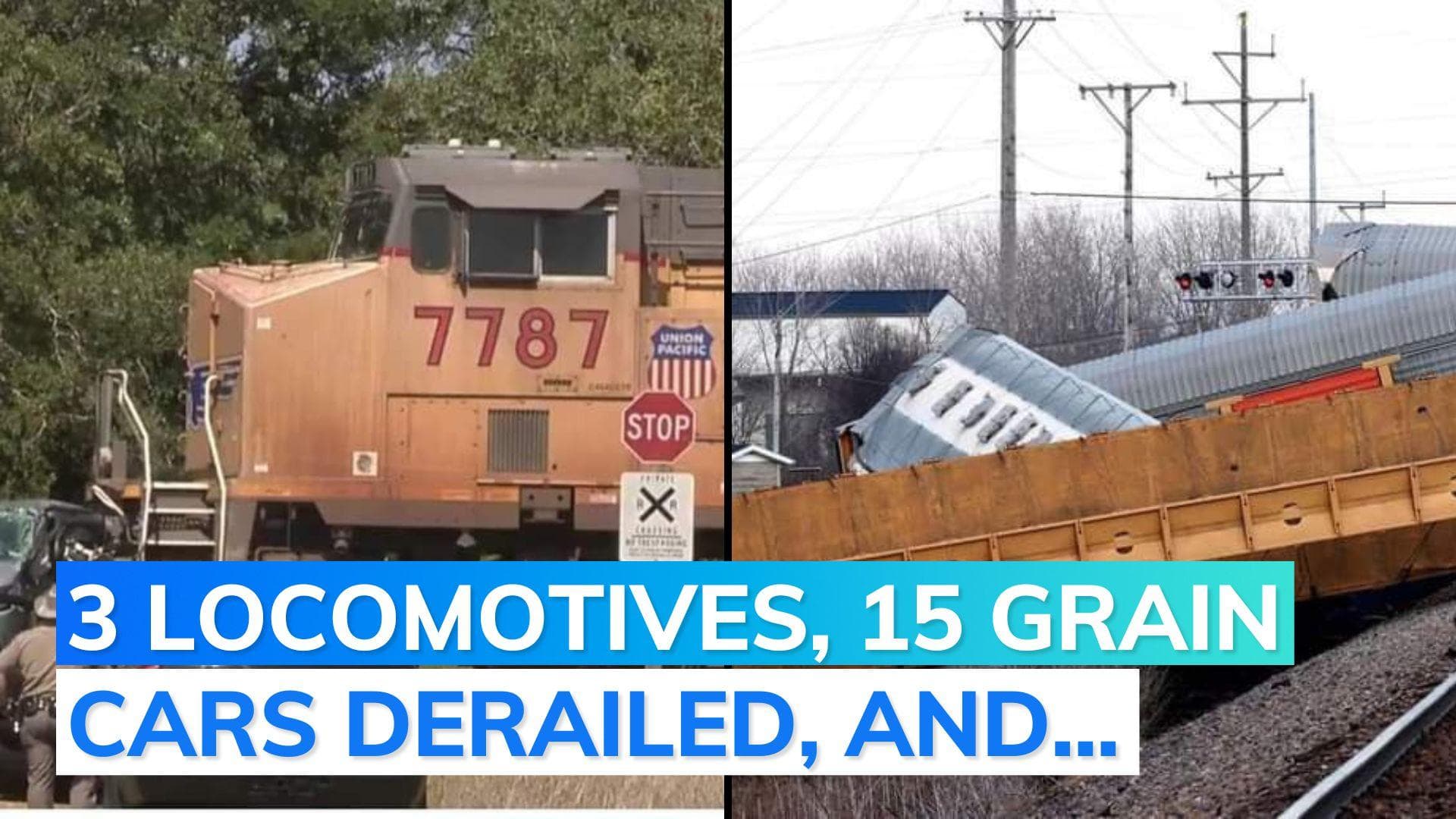 USA: 2 trains collide in Texas. Watch what happened