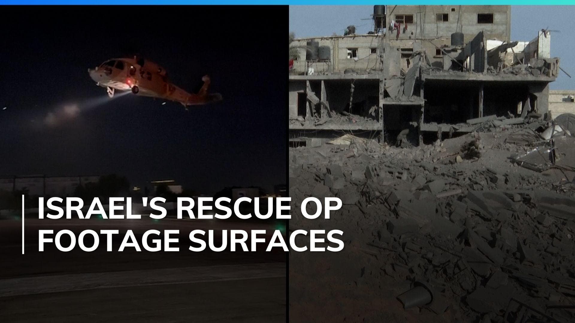 War on Gaza: Over 60 Palestinians killed in Israel's op to rescue 2 hostages