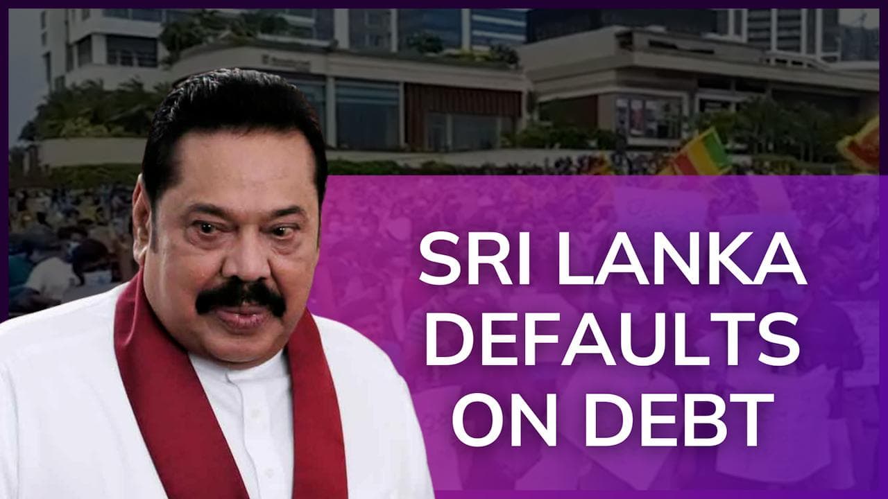 Sri Lanka announces debt default, says can repay in local currency