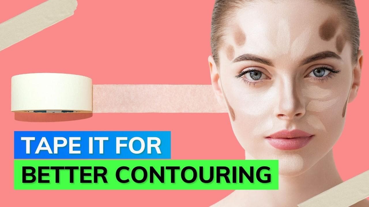 Tape contouring hack leaves netizens impressed; know all about it