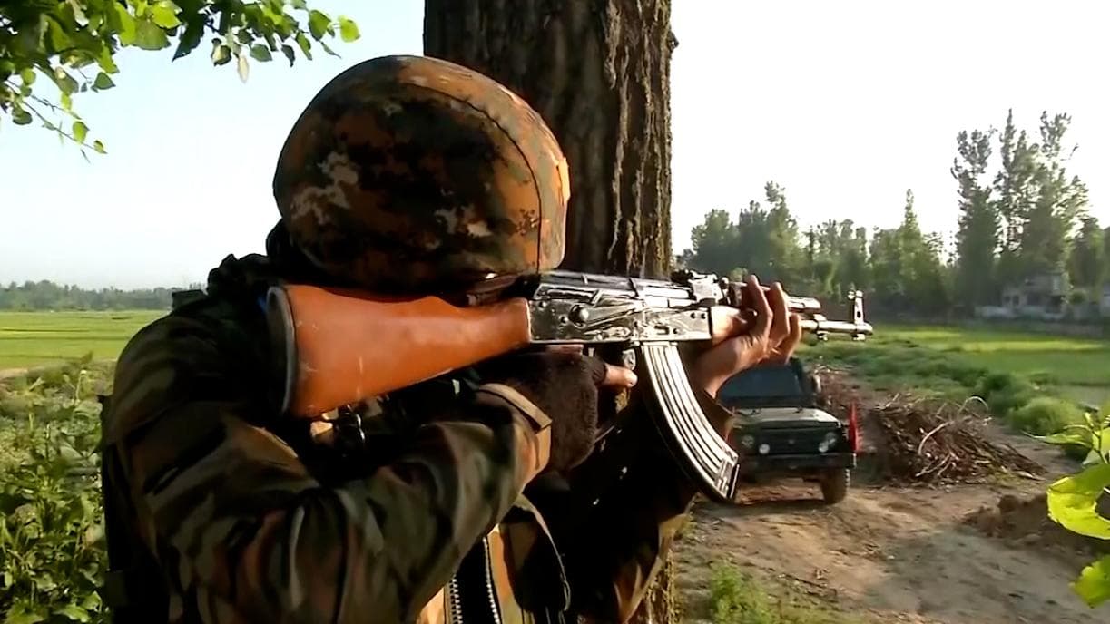 Four militants killed in 2 encounters in Kashmir's Kulgam