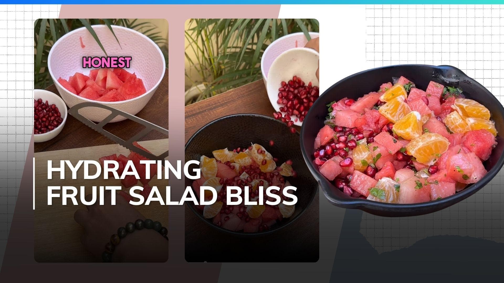  Hydrate your body with this easy fruit salad delight; jot down the recipe 