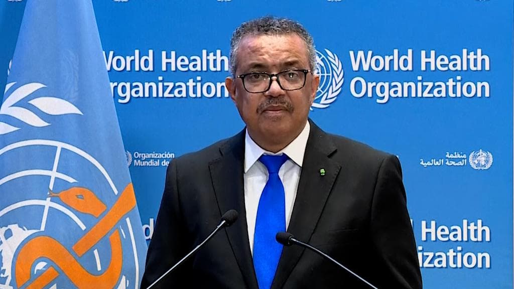 WHO warns against thinking of Omicron as end of Covid-19