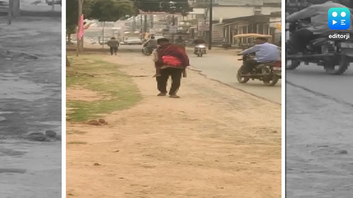 Chhattisgarh:: দানা মাঝি বদলে যান ঈশ্বর দাসে, পাঁচ বছর পরেও দেহ কাঁধে নিয়েই হাঁটে ভারত
