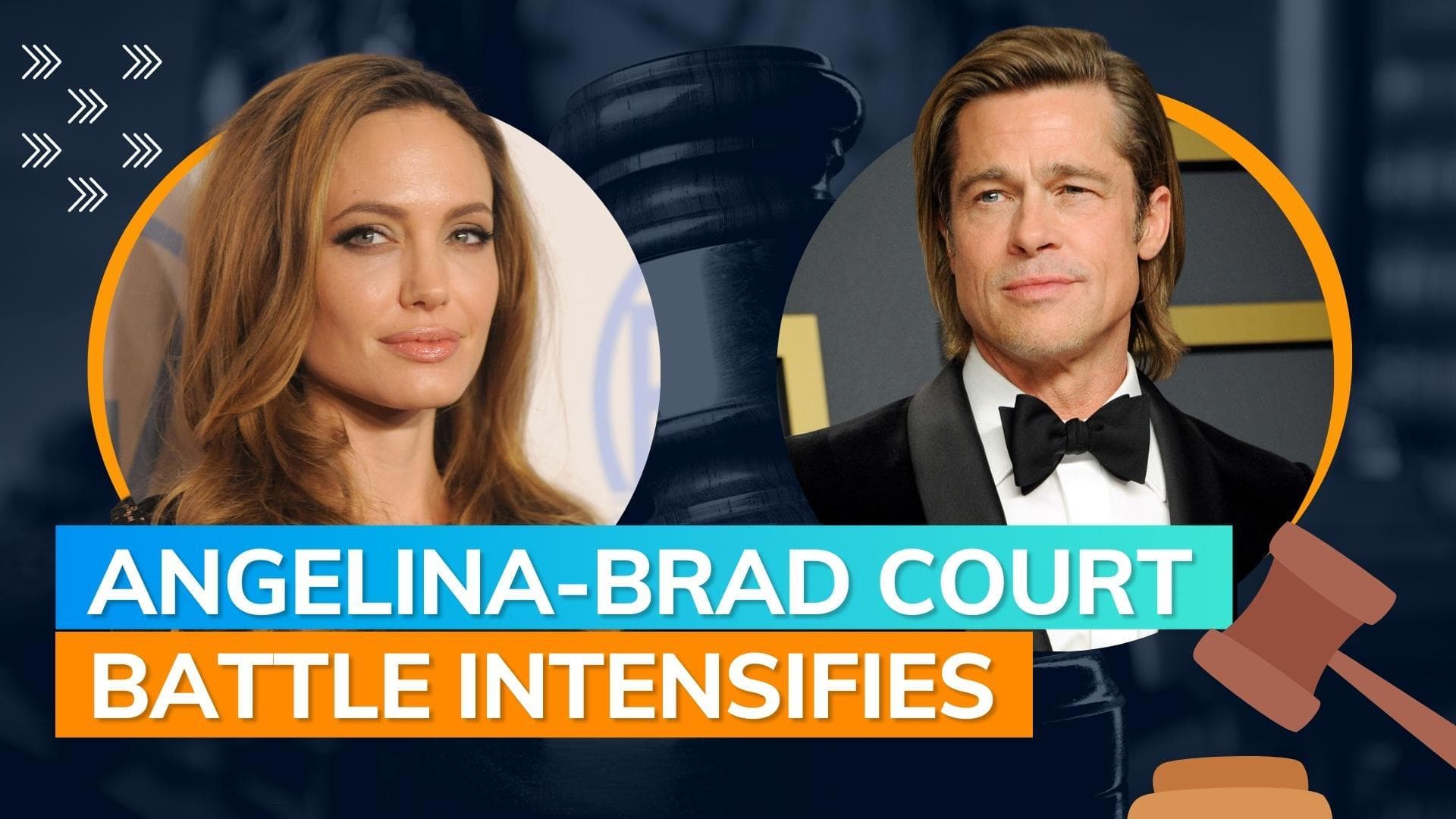 Court documents: Brad Pitt choked, hit his kids & Angelina Jolie on 2016 flight; his rep reacts