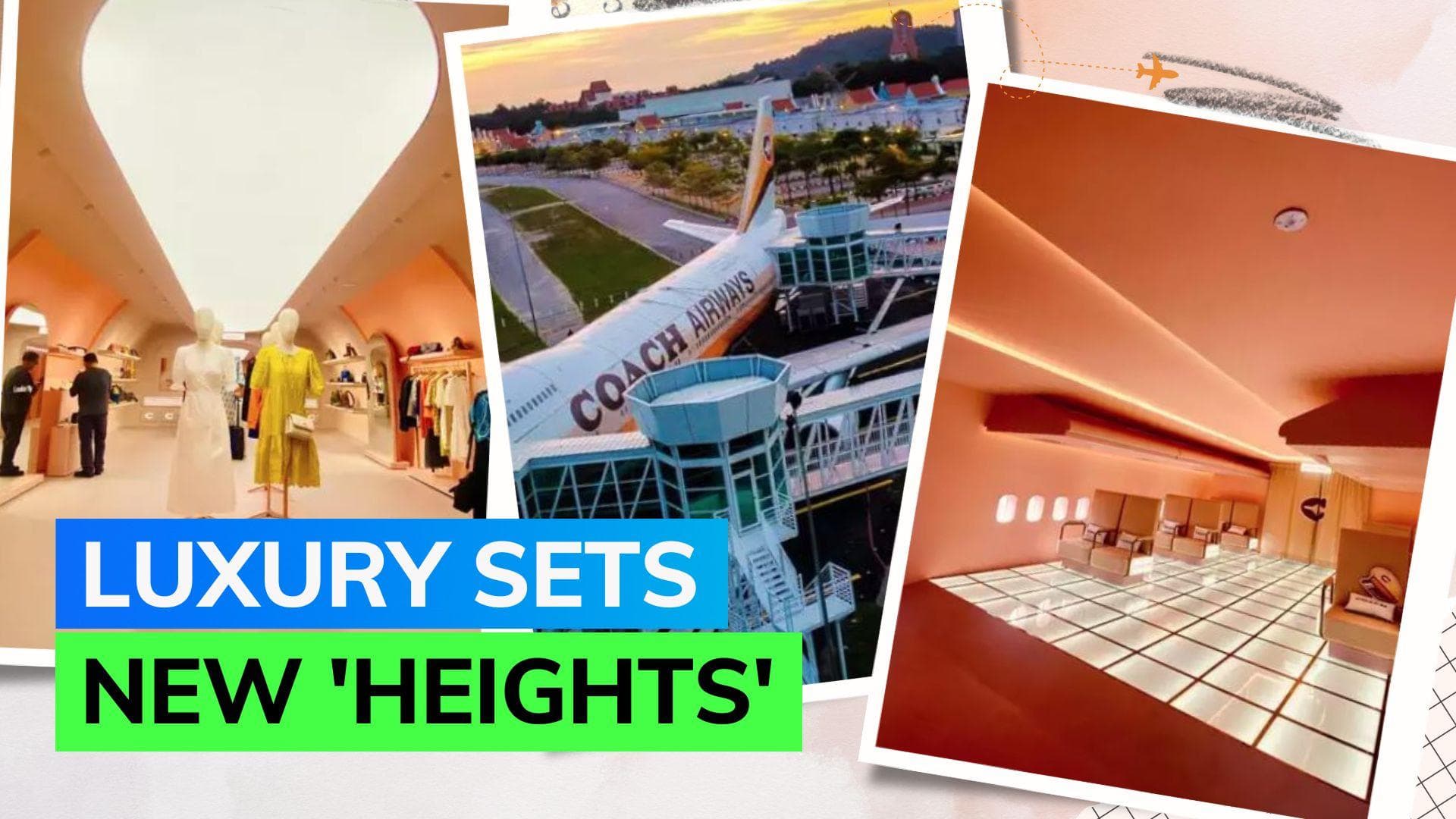 Coach store inside a converted Boeing 747 creates a buzz; here's all you need to know