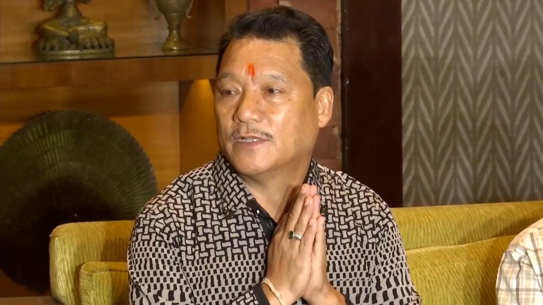GJM's Gurung appears in public after 3 years, breaks ties with NDA 
