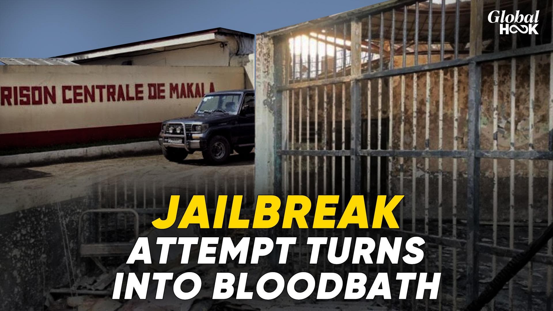 129 Killed In DR Congo As Security Forces Foil Attempted Jailbreak