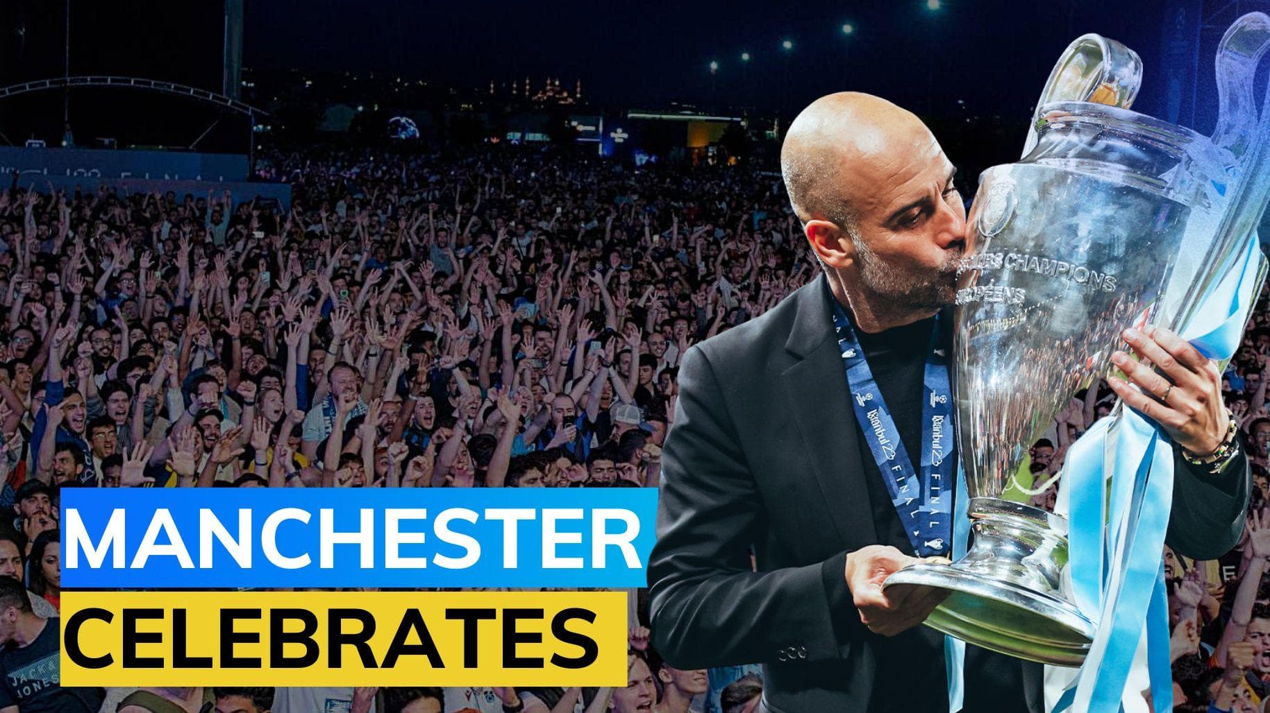 Champions League 2023 | 'Waited for 60 years...': Manchester City fans celebrate historic victory