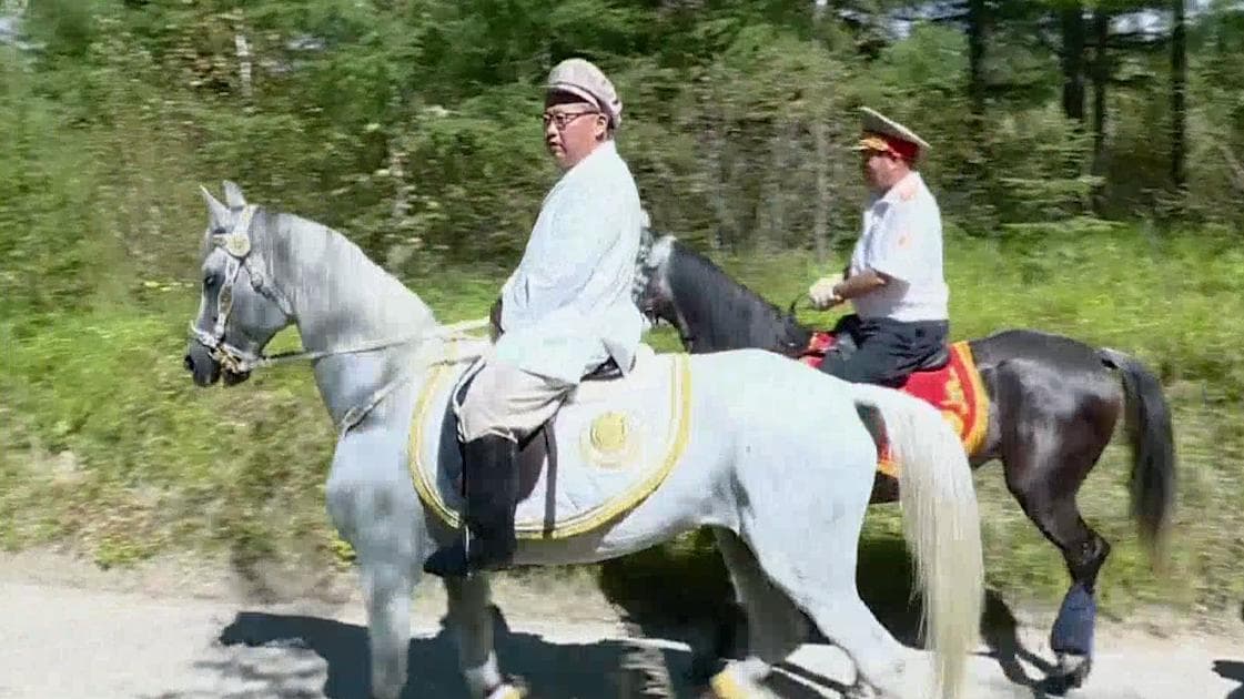 Kim Jong Un's 'withered body' seen in new North Korean documentary