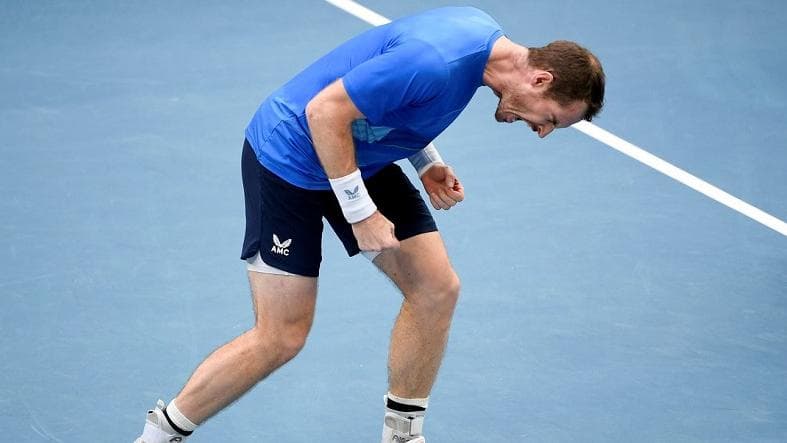 Australian Open 2022 Highlights: Murray wins four-hour epic vs Basilashvili