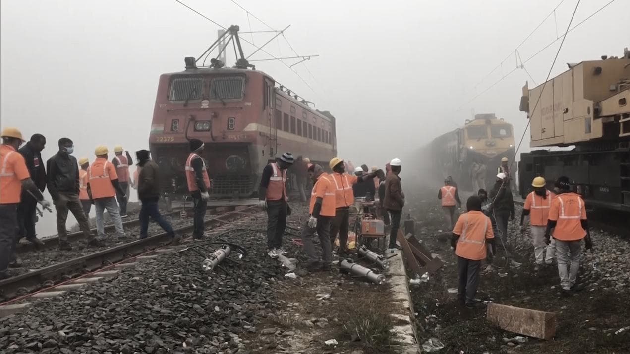 Guwahati-Bikaner Express: ইঞ্জিনের পরীক্ষার গাফিলতিতেই দোমোহনীতে ট্রেন দুর্ঘটনা, বলছে তদন্ত রিপোর্ট