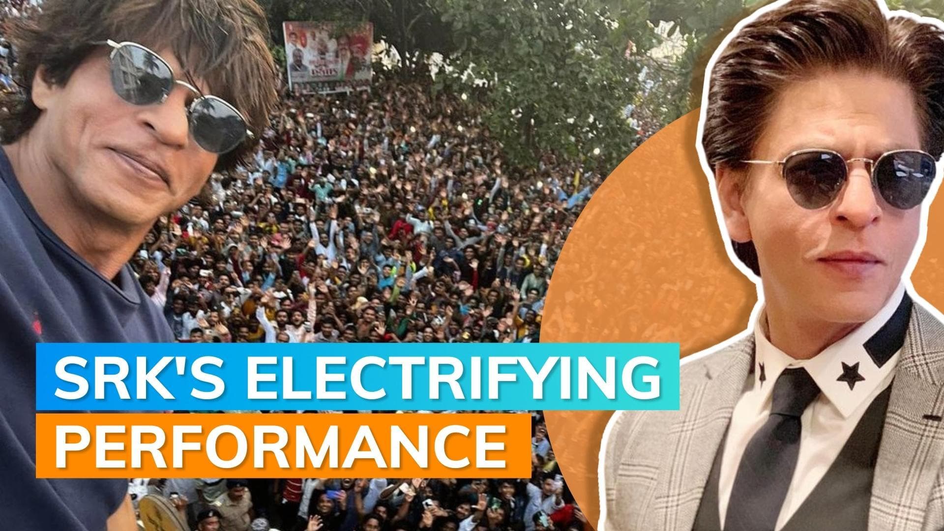 Shah Rukh Khan's throwback video goes viral, 'Badshah' of Bollywood can be seen dancing on 'Na Jaa'