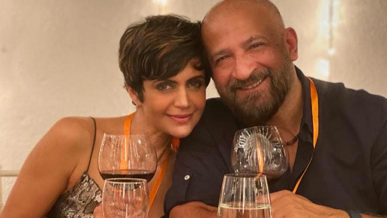 Valentine's Day पर पति को याद कर इमोशनल हुईं Mandira Bedi, 23 साल पहले आज ही के दिन हुई थी शादी