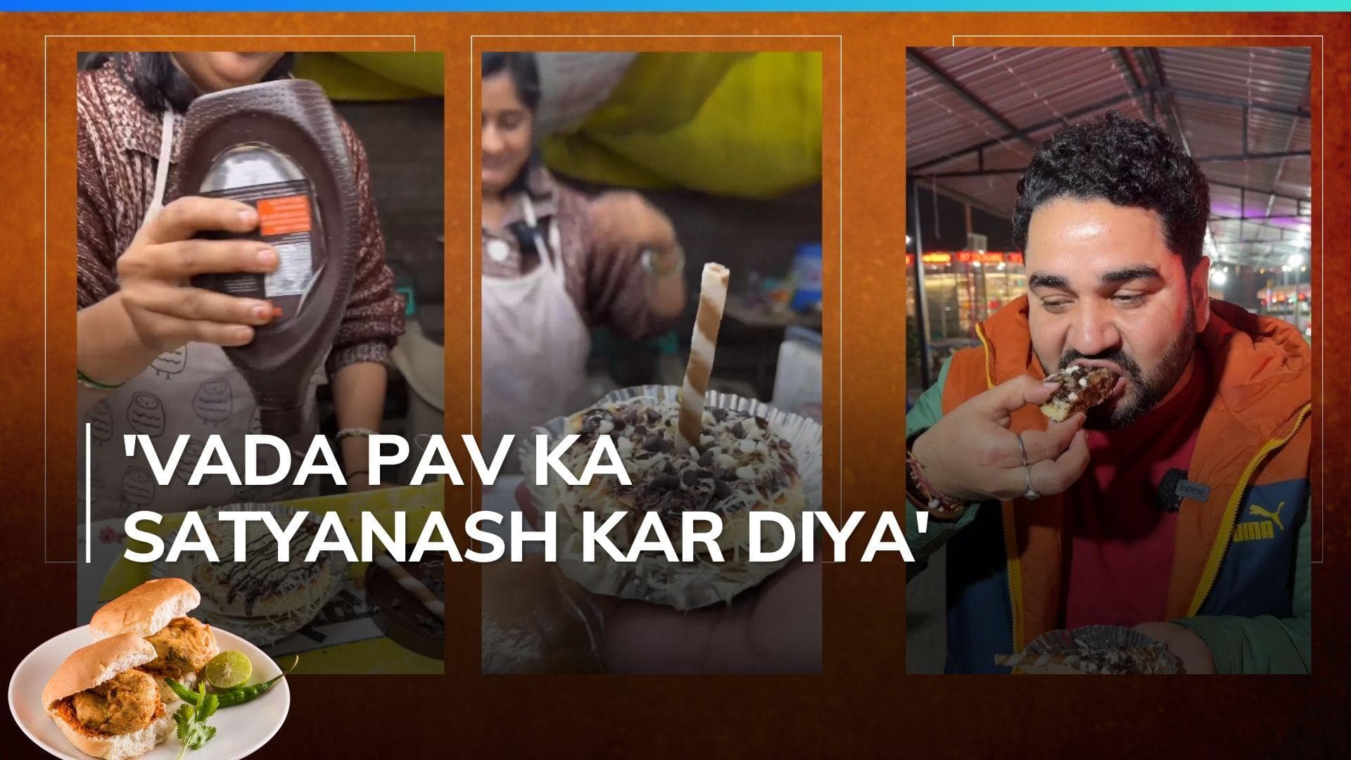 'Mar jaunga, par yeh nhi khaunga': Netizens react to the bizzare experiment done to our beloved vada pav