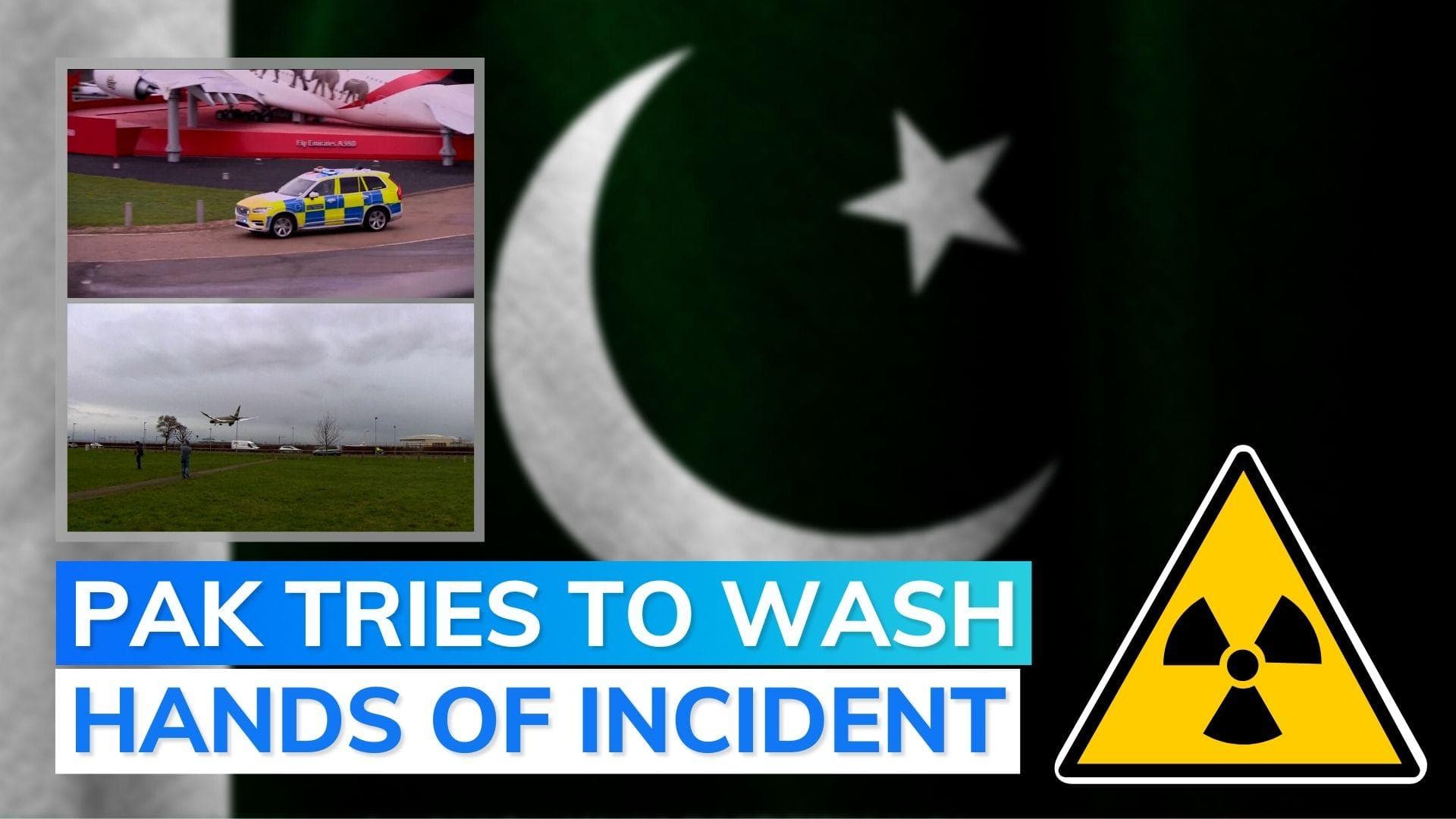 UK uranium scare: Pakistan rejects reports that cargo found at London airport originated from Karachi